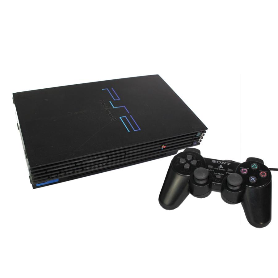 SONY（ソニー） PS2 (SCPH-39000) 本体 すぐ遊べるセット