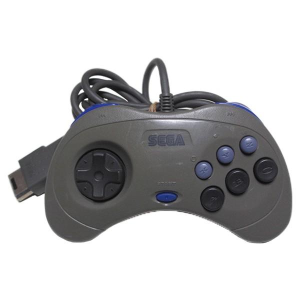 セガ（SEGA） SS セガサターン グレー 本体 すぐ遊べるセット