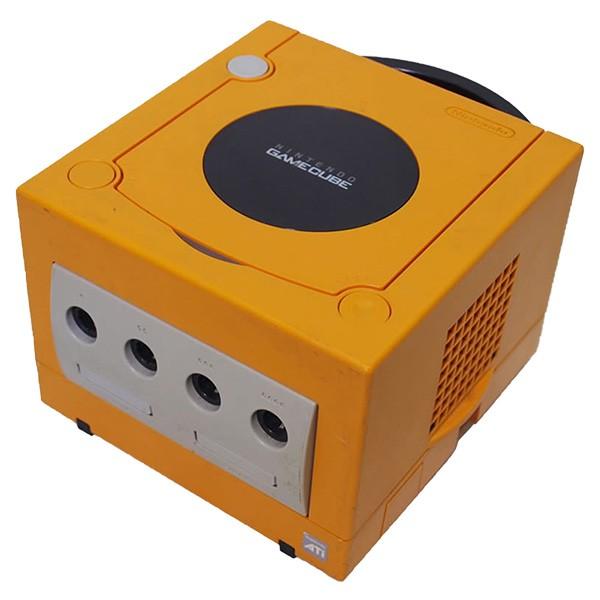 任天堂（Nintendo） ゲームキューブ GC GAMECUBE 本体 オレンジ