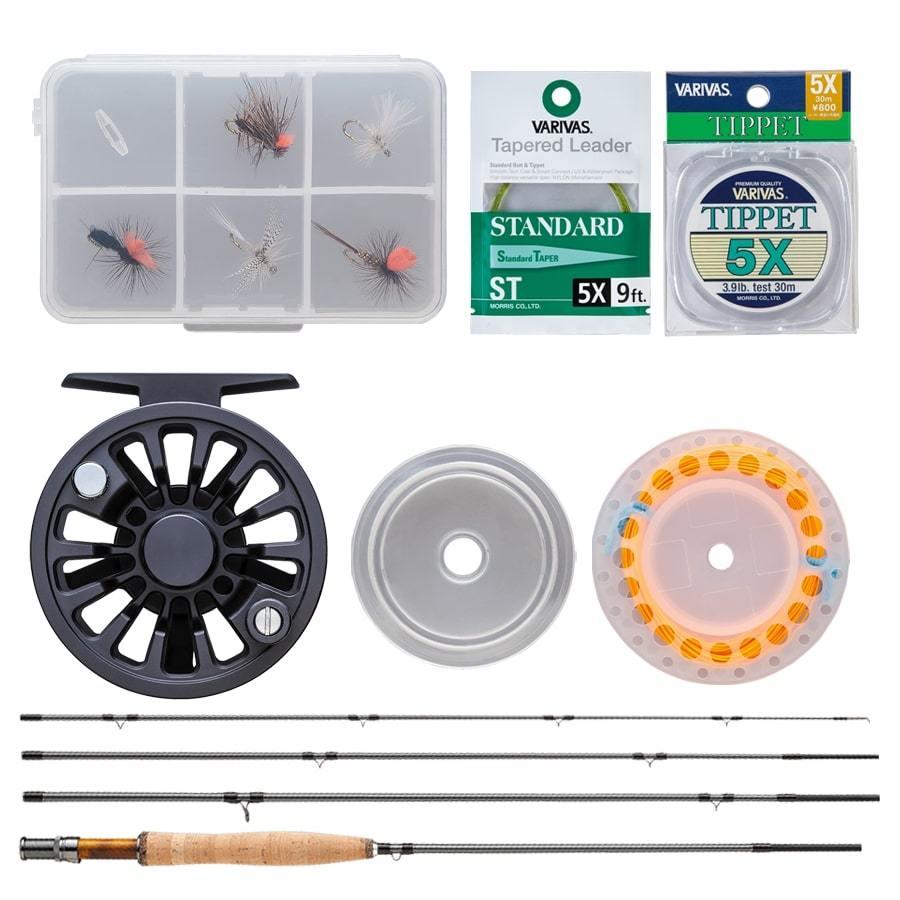 フライフィッシングセット 9'0
