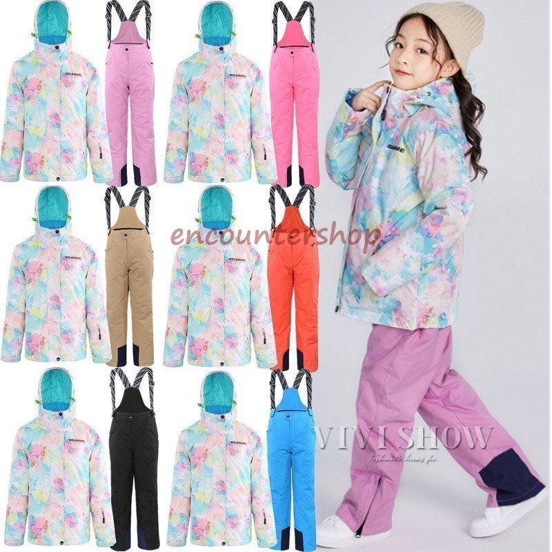 スノーボードウェア スキーウェア スノボ 上下セット ジャケット