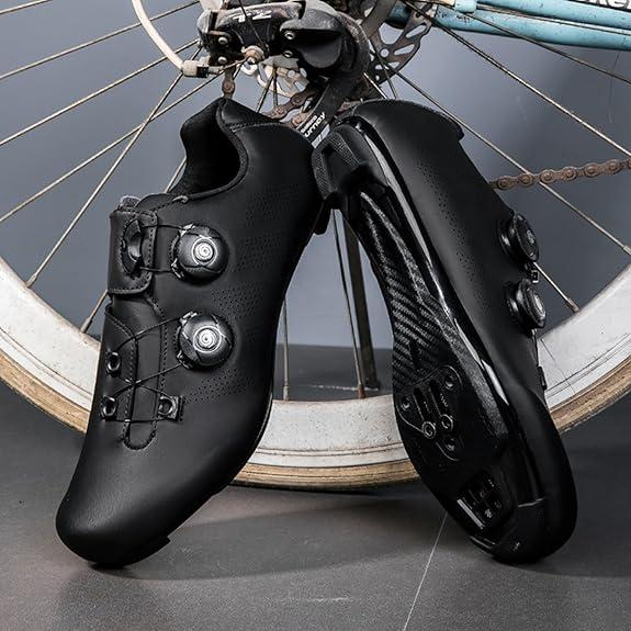 ビンディングシューズ spd シューズ サイクリングシュ ーズ ロード