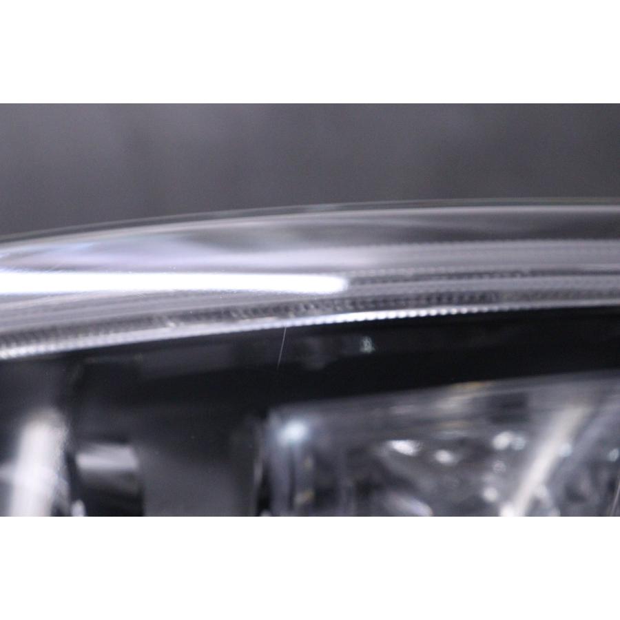 47-2086☆美品☆AFS付 中期 LED V37 スカイライン☆左ヘッドライト