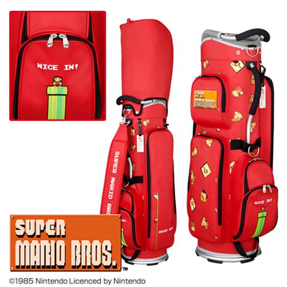 任天堂（Nintendo） ゴルフ キャラクター キャディバッグ スーパー