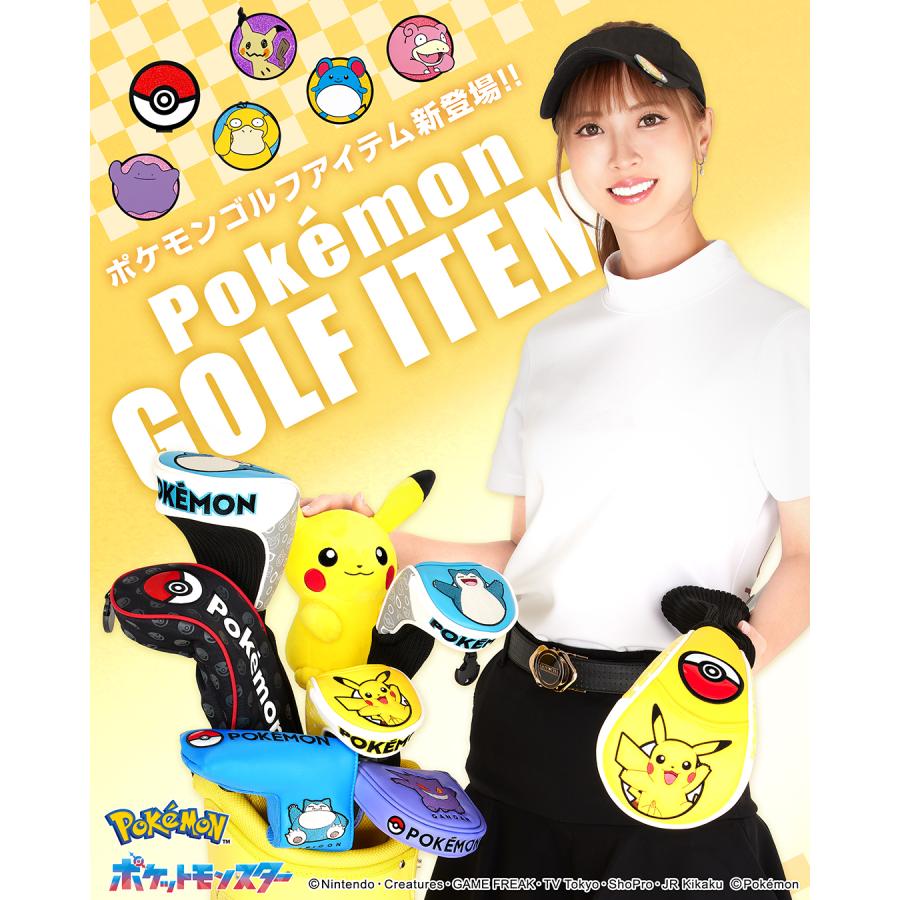 Pokemon（ポケモン） ゴルフマーカーBIGサイズ（ミミッキュ