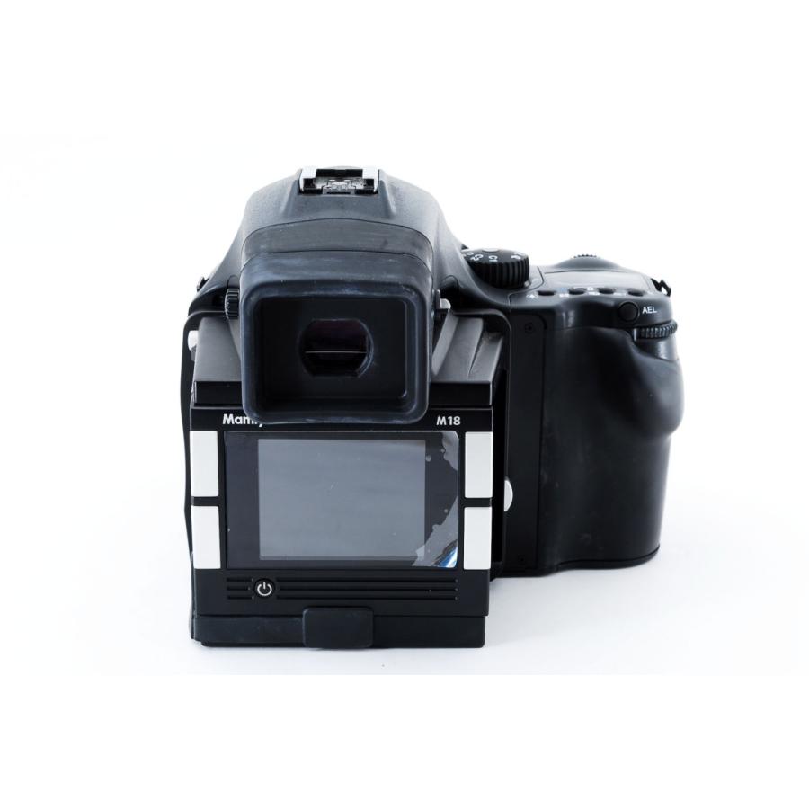 ☆レンズセット☆ マミヤ Mamiya 645DF M18デジタルパック ブラック