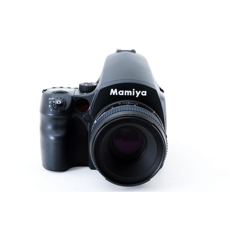 ☆レンズセット☆ マミヤ Mamiya 645DF M18デジタルパック ブラック