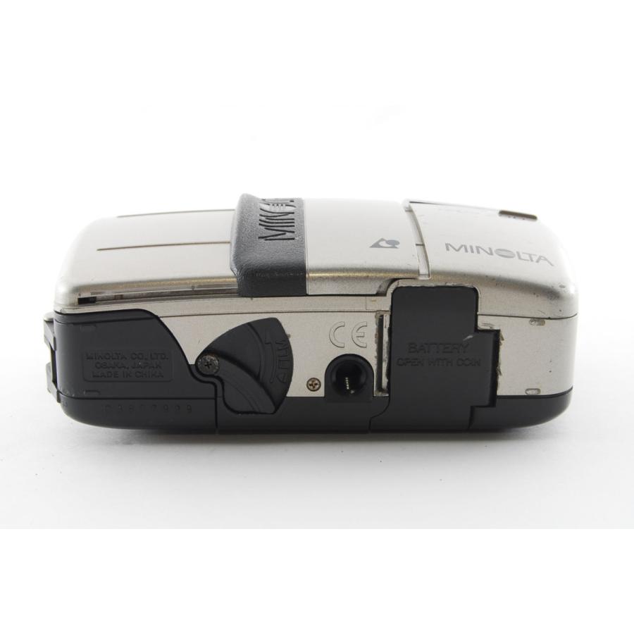 ☆コンパクトフィルムカメラ☆ ミノルタ MINOLTA IX-DATE VECTIS 200