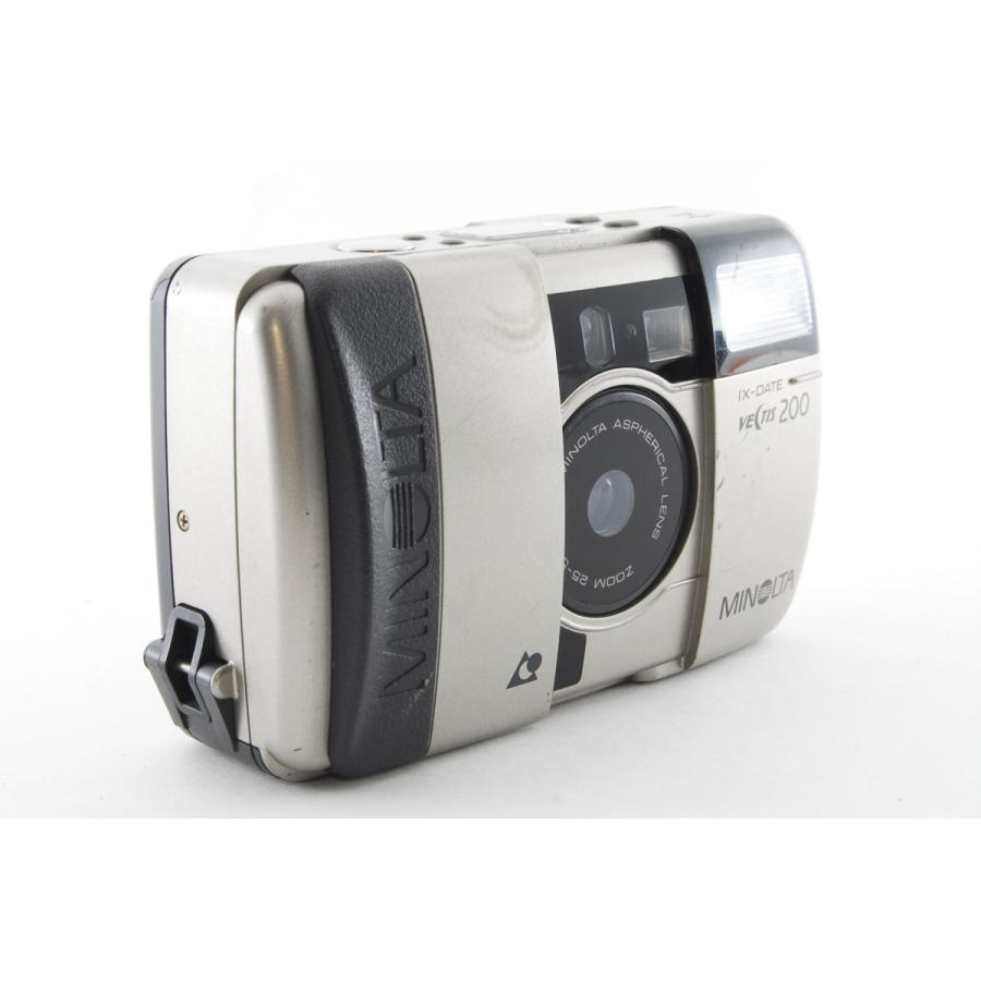 ☆コンパクトフィルムカメラ☆ ミノルタ MINOLTA IX-DATE VECTIS 200