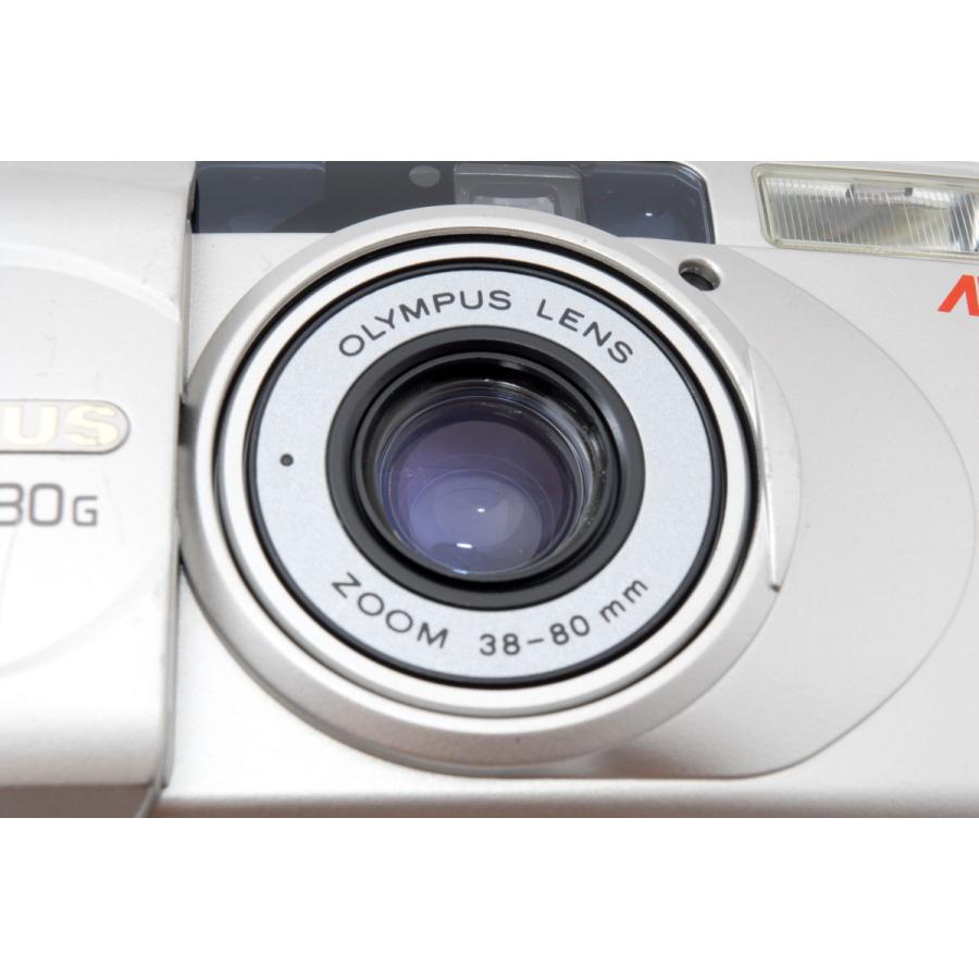 ☆コンパクトフィルムカメラ☆ オリンパス OLYMPUS SUPER zoom 80G