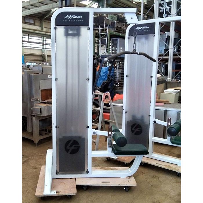 送料無料】ラット プルダウン PSPDSE ライフフィットネス 2010年頃