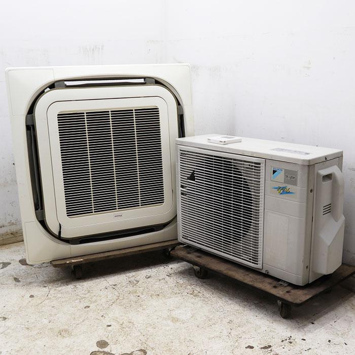 送料無料】天カセエアコン RZYP50BAT FHCP50AL ダイキン 2010年 2馬力