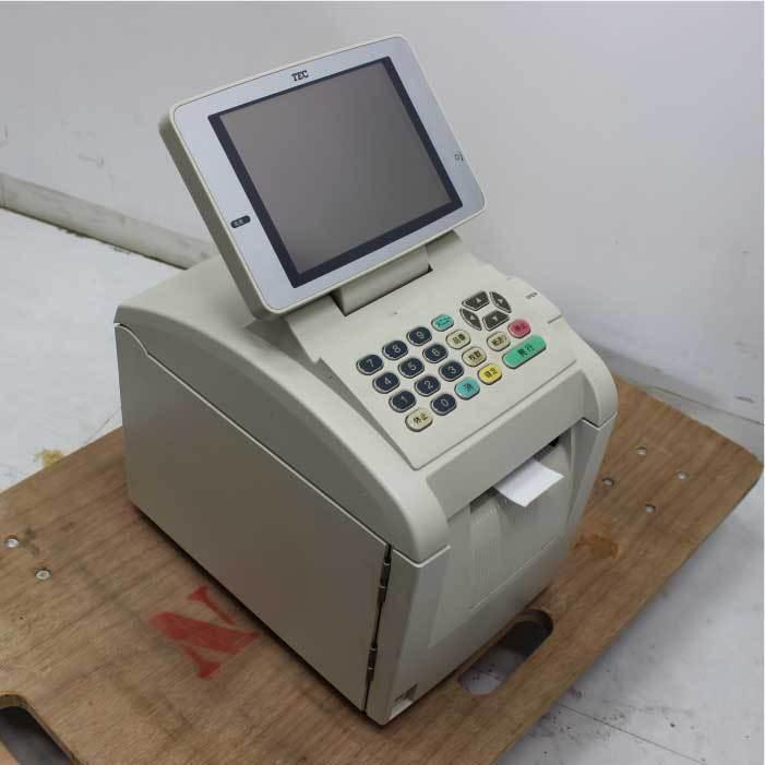 送料無料】 定額プリンタ KP-60 東芝テック ラベルプリンタ 中古