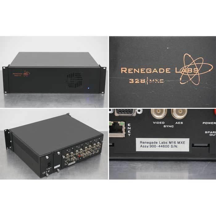 中古】デジタルオーディオミキサー M16 & 328 MXE Renegade Labs