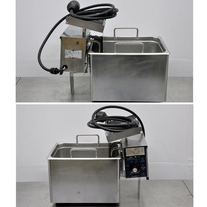 送料無料】電気フライヤー FL-8TB ホシザキ 2017年 業務用 中古 【見学