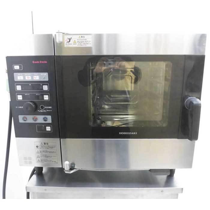 送料無料】スチームコンベクションオーブン MIC-5TB3-L ホシザキ