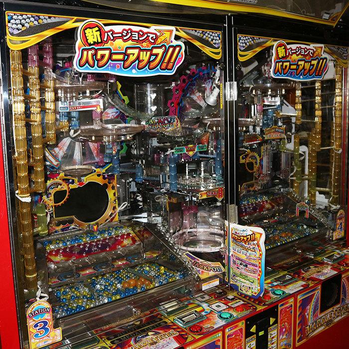 中古】 マーブルフィーバー GSRPU コナミ ゲームセンター メダルゲーム