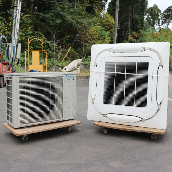 ダイキン 業務用エアコン 3馬力 21年製FHCP80EN RZRP80BDT ダイキン