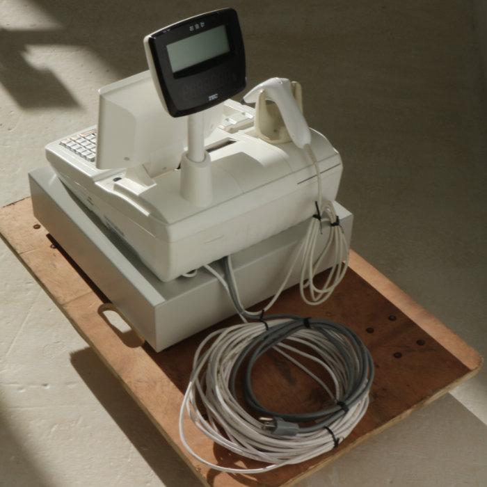 送料無料】POSレジ MA-2055 東芝テック 2019年 POSレジ プリンター一