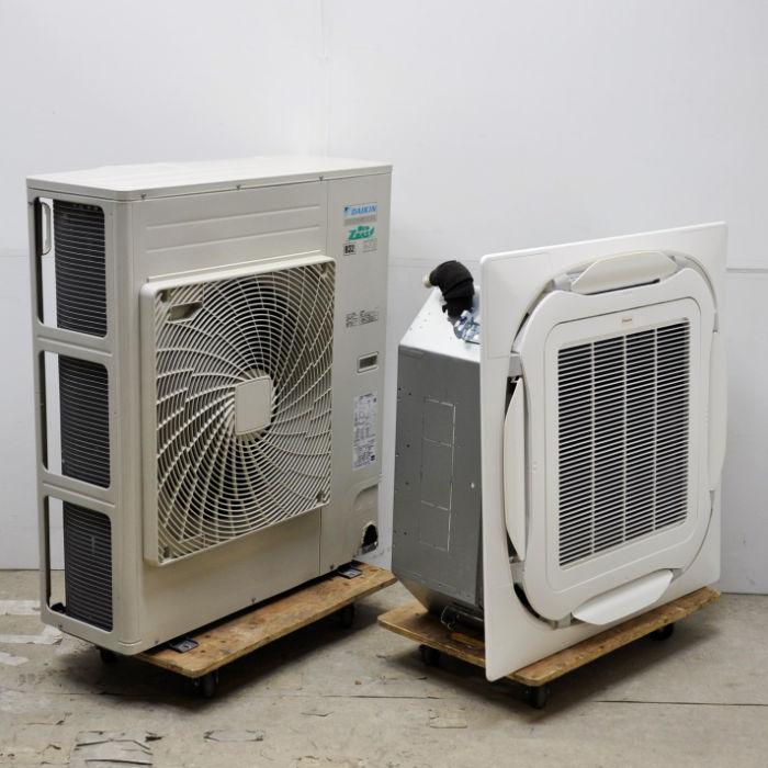 ダイキン（DAIKIN） 【送料無料】天井カセット形エアコン 5馬力 室内機