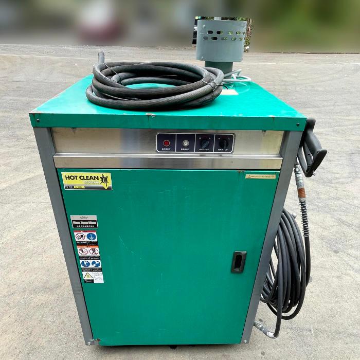 中古｜高圧温水洗浄機 AHW-1515S 安全自動車 2017年 洗浄機 温水洗浄機