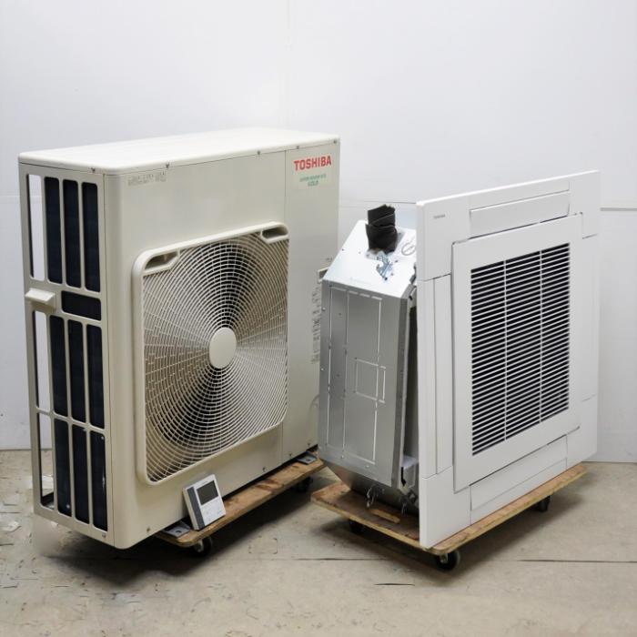 送料無料】天井カセット形エアコン 6馬力 室内機AIU-RP1603H 室外機ROA