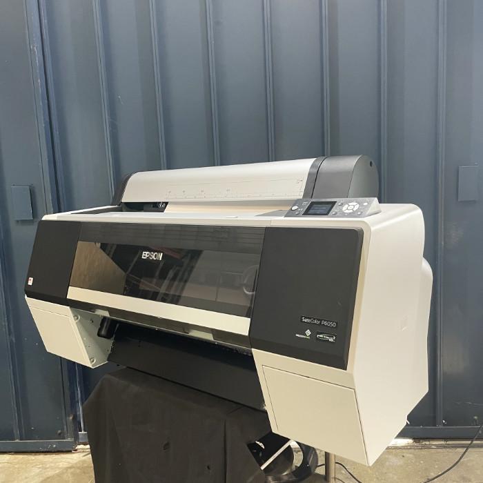 エプソン（EPSON） 【引取限定】大判プリンター SC-6050 2019年 中古