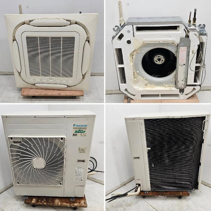 中古｜天カセエアコン FHCP71EM RZRP140BD ダイキン 2020年 R32 5馬力