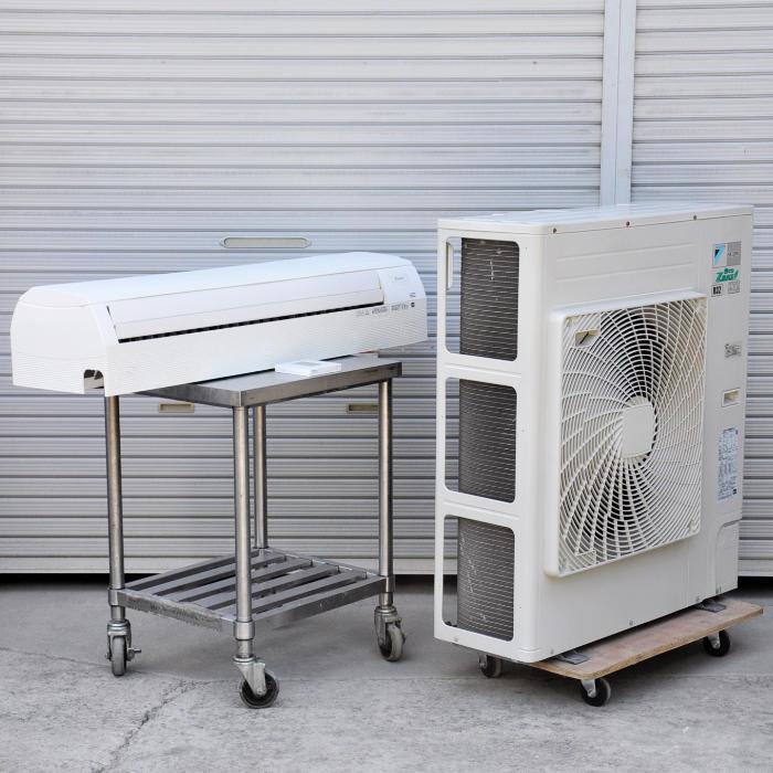 ダイキン（DAIKIN） 中古｜壁掛け形エアコン 4馬力 室内機 FAP112DG