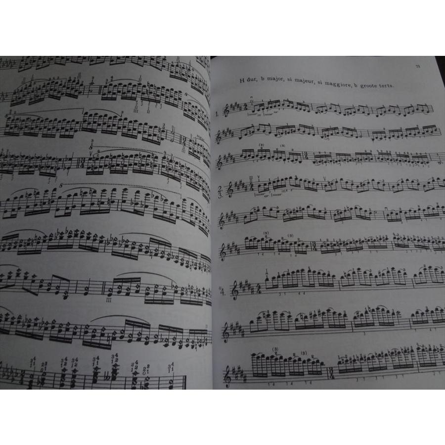 輸入楽譜 Carl Flesch カール・フレッシュ バイオリン 教本 Scale