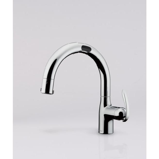 タカギ LC122MN タッチレス蛇口一体型浄水器 水栓 : パーツワイド