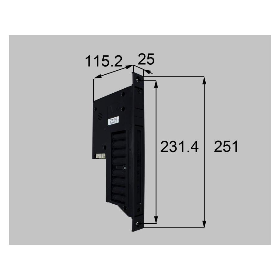 リクシル(トステム) QDN322B 制御ユニット（CAZAS＋用）(QDN322A