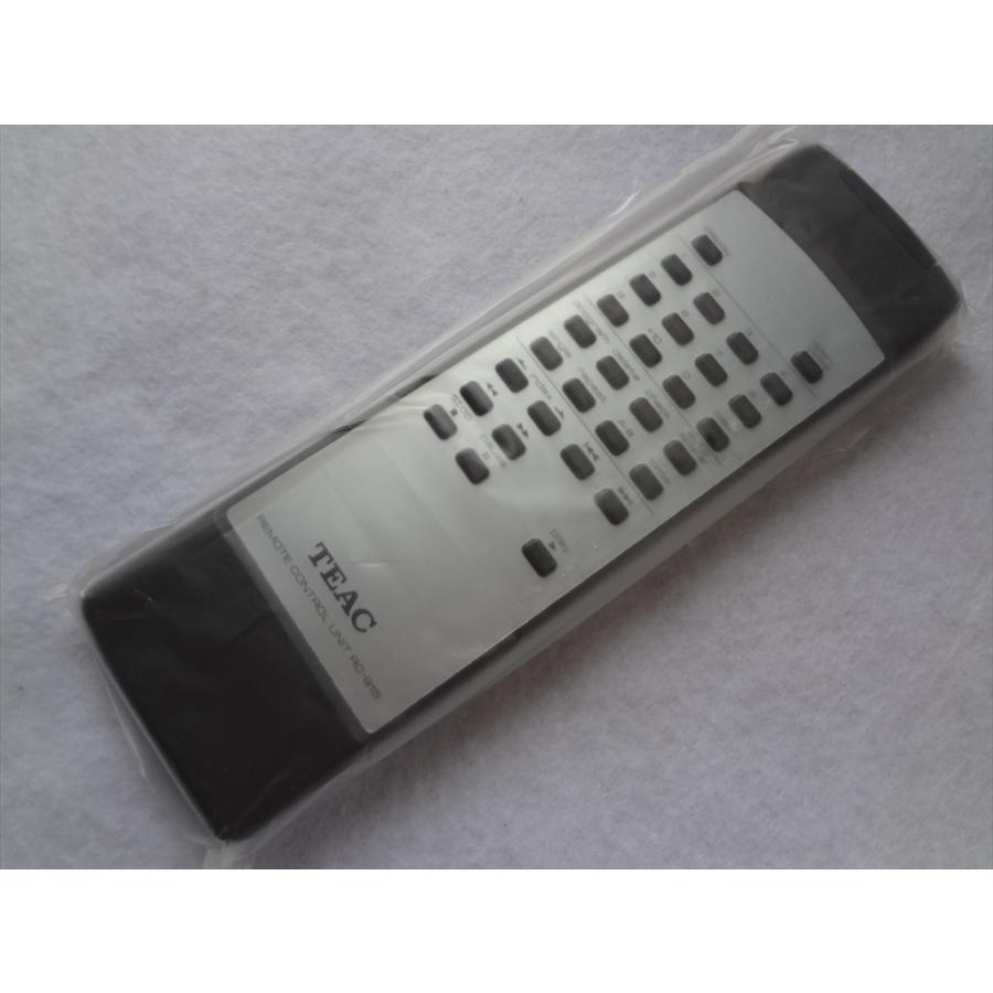 ティアック VRDS-15 用リモコン RC-915 TEAC（RC-481の代替リモコン