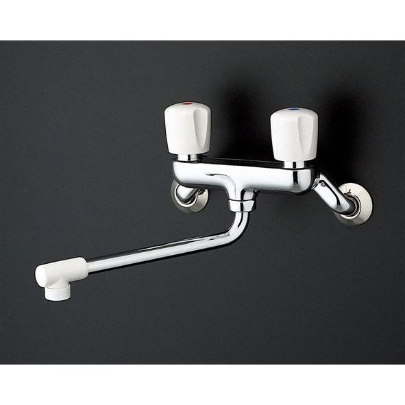TOTO TKJ20BAU 壁付2ハンドル混合水栓（整流、共用） : パーツワイド