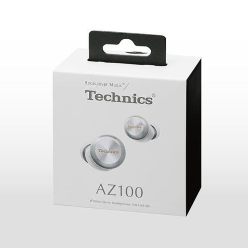 長期保証付】Technics テクニクス EAH-AZ100-S シルバー 完全