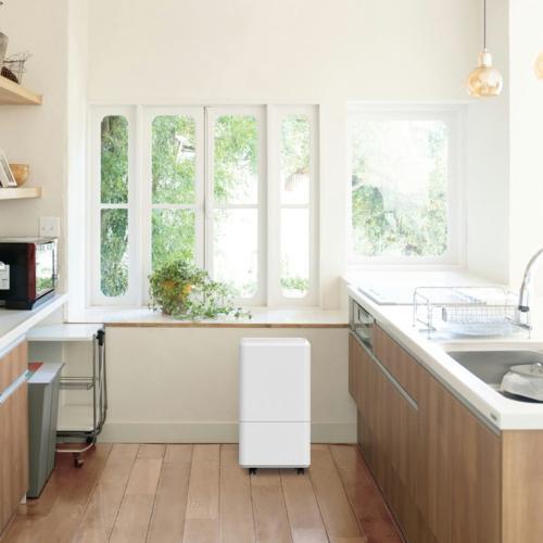 アイリスオーヤマ(Iris Ohyama) ICA-0302G ホワイト コンパクト