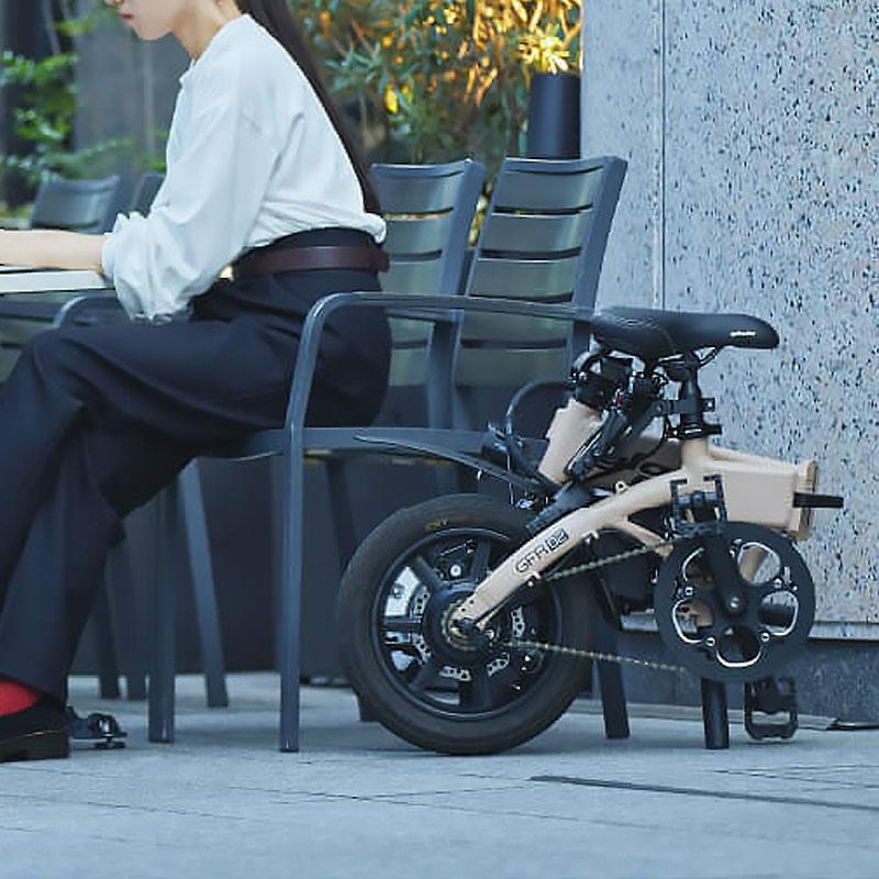 glafit グラフィット GFR-02 電動バイク 原付 折りたたみ 公道走行可能