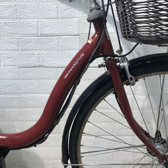 YAMAHA（ヤマハ） 電動自転車 中古 ママチャリ PAS ナチュラ M レッド