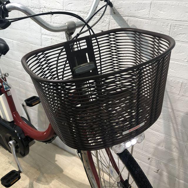 YAMAHA（ヤマハ） 電動自転車 中古 ママチャリ PAS ナチュラ M レッド