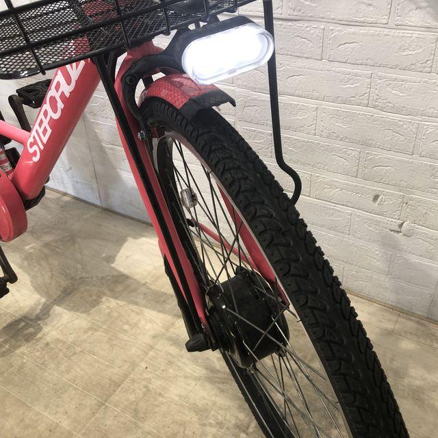 BRIDGESTONE（ブリヂストン） 電動自転車 中古 ママチャリ ステップ