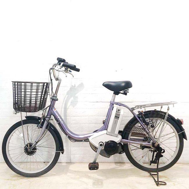 YAMAHA（ヤマハ） 電動自転車 中古 小径車 PAS コンパクト パープル 20