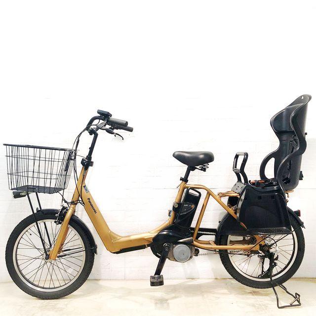 Panasonic（パナソニック） 電動自転車 中古 子供乗せ ギュット
