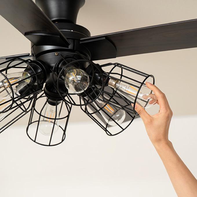 JAVALO ELF ジャヴァロエルフ Modern Collection シーリングファン