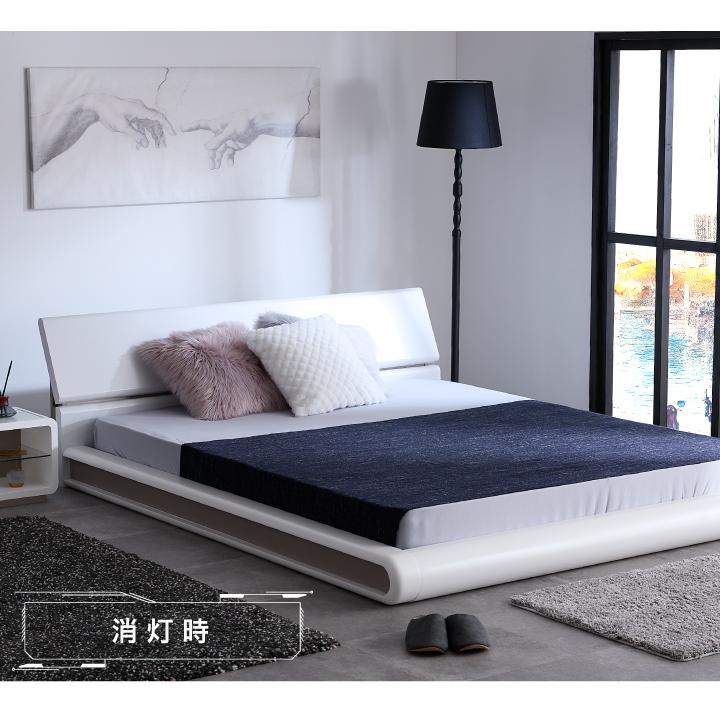 ベッド ダブルベッド ダブル ベッドフレーム フレームのみ おしゃれ