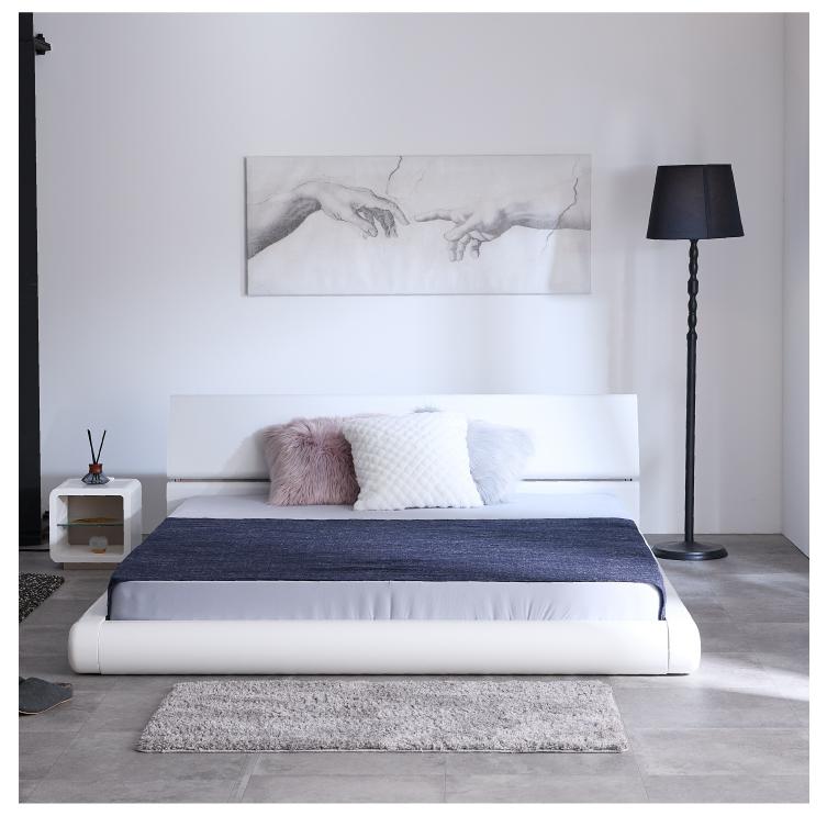 ベッド ダブルベッド ダブル ベッドフレーム フレームのみ おしゃれ