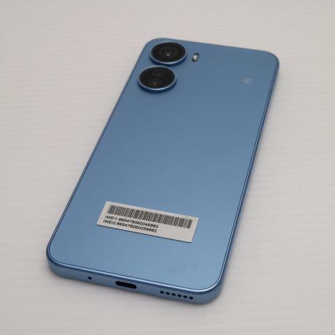 中古 Y!mobile Libero 5G IV A302ZT ブルー スマホ ZTE 即日発送 あす