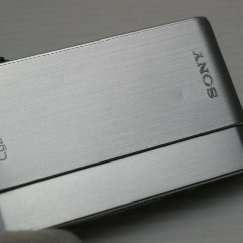 美品 Cyber-shot DSC-T900 シルバー 即日発送 SONY デジカメ デジタル