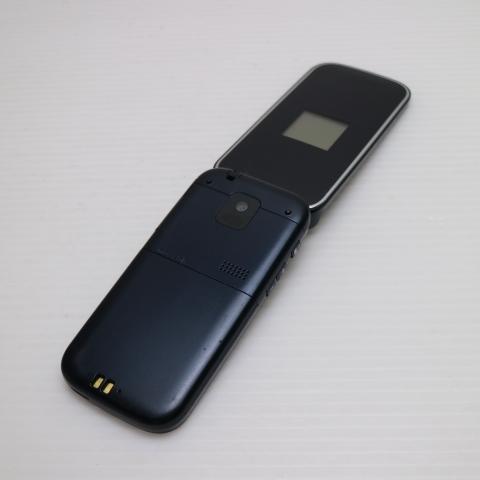 美品 F-01G らくらくホン ベーシック4 ブラック 即日発送 ガラケー