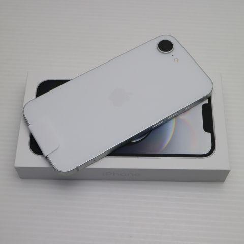 新品未使用 SIMフリー iPhone 16e 128GB ホワイト スマホ APPLE 即日