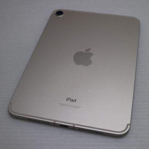 超美品 SIMフリー iPad mini 6 第6世代 Wi-Fi+Cellular セルラー 64GB